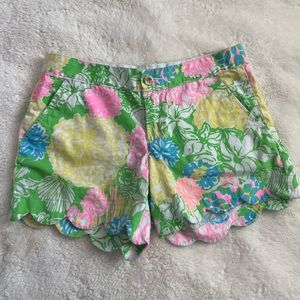 LILLY PULITZER shorts!